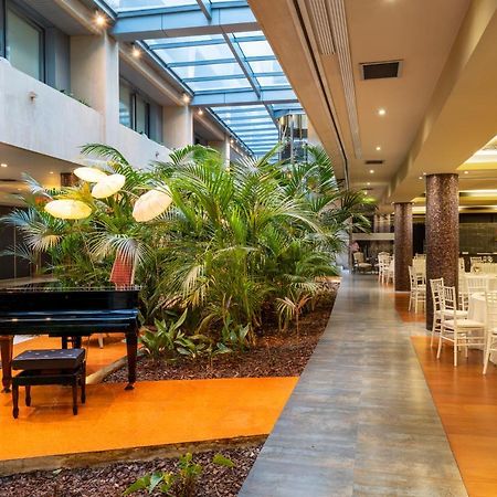 Iberik Santo Domingo Plaza Hotel Овьедо Экстерьер фото