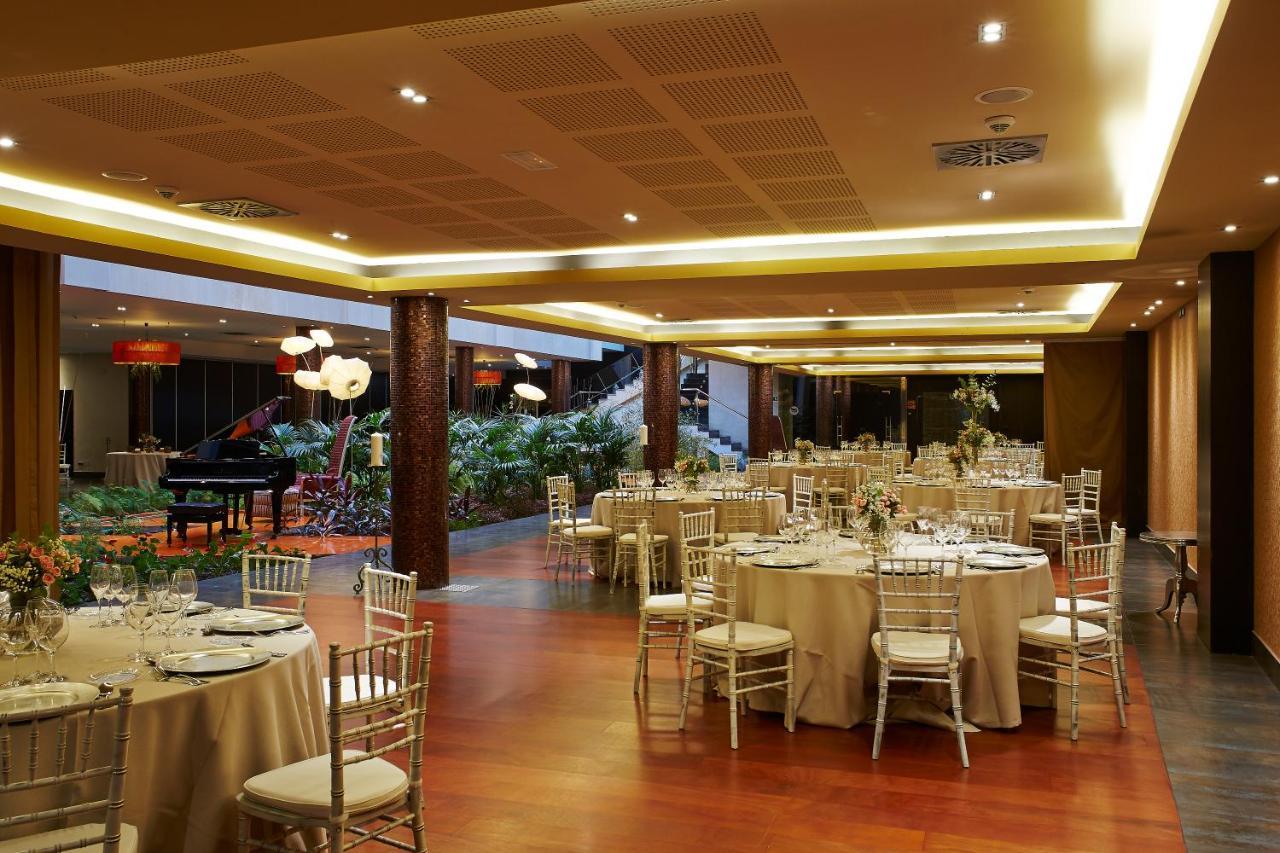 Iberik Santo Domingo Plaza Hotel Овьедо Экстерьер фото