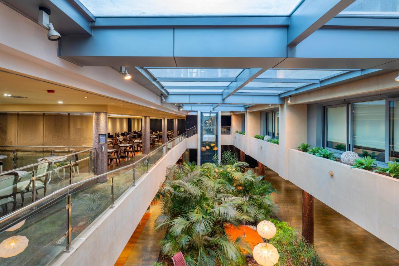 Iberik Santo Domingo Plaza Hotel Овьедо Экстерьер фото