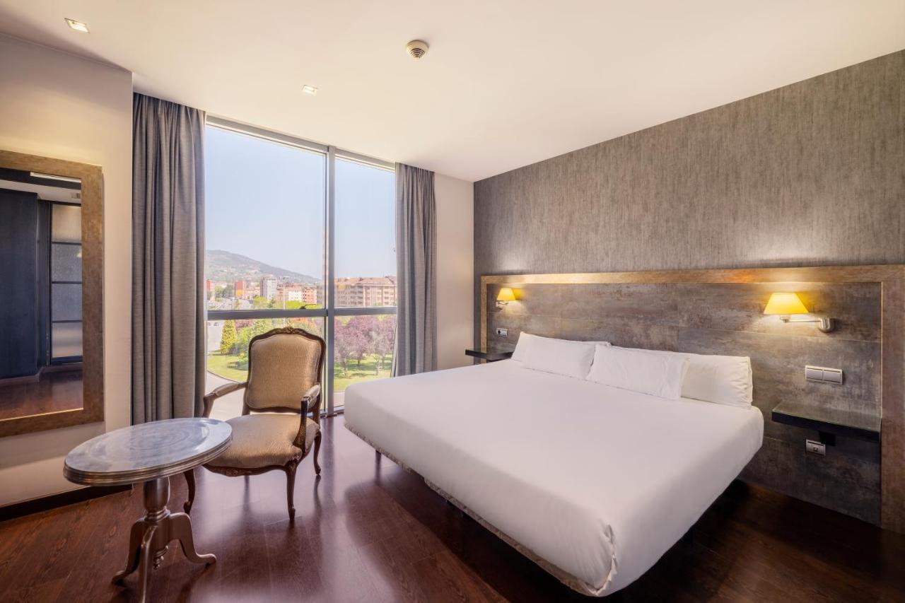 Iberik Santo Domingo Plaza Hotel Овьедо Экстерьер фото