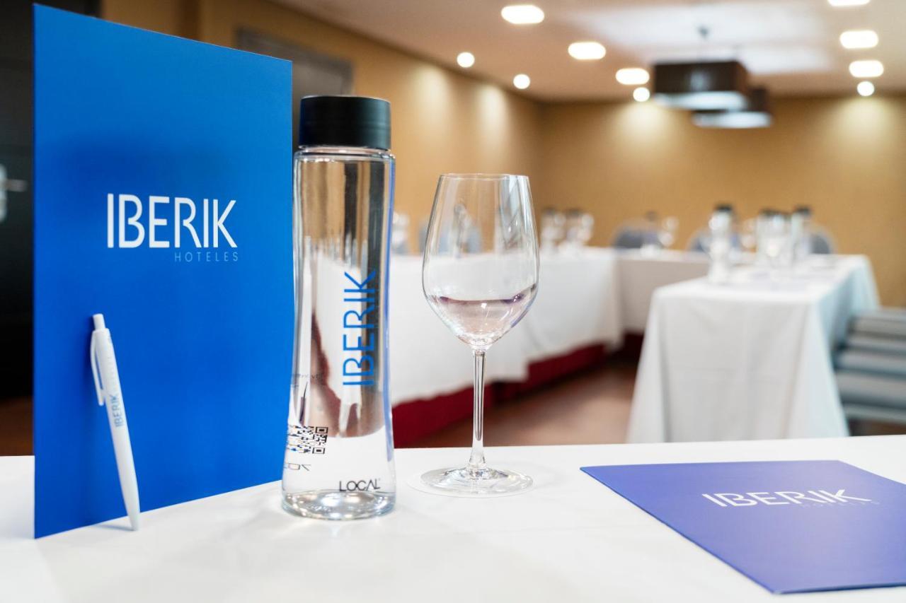 Iberik Santo Domingo Plaza Hotel Овьедо Экстерьер фото
