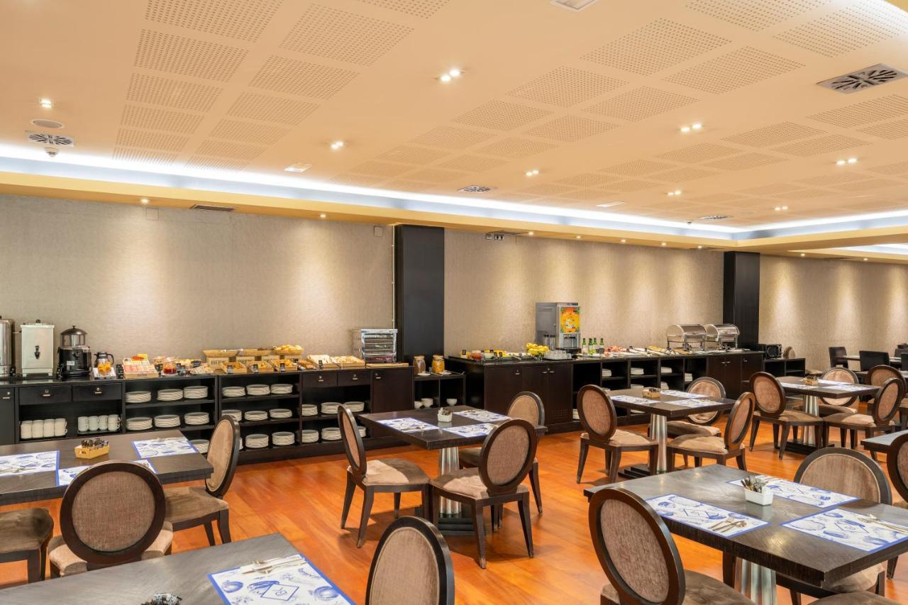 Iberik Santo Domingo Plaza Hotel Овьедо Экстерьер фото