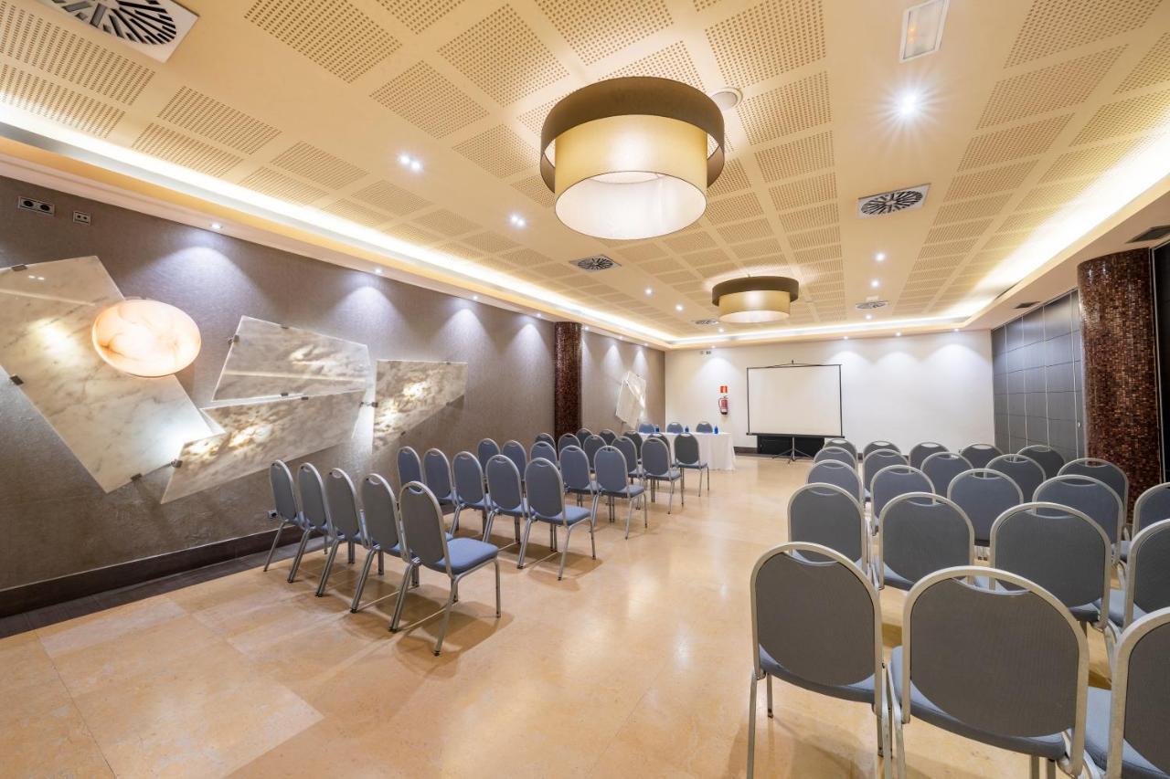 Iberik Santo Domingo Plaza Hotel Овьедо Экстерьер фото