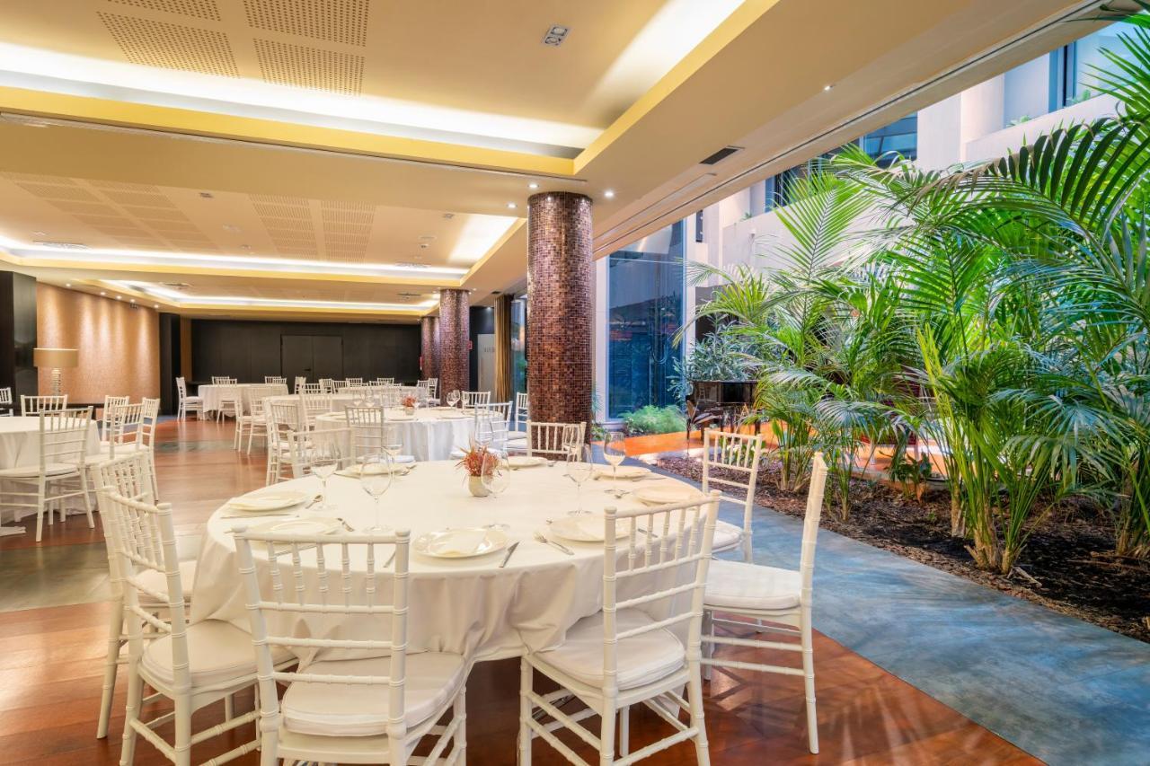 Iberik Santo Domingo Plaza Hotel Овьедо Экстерьер фото