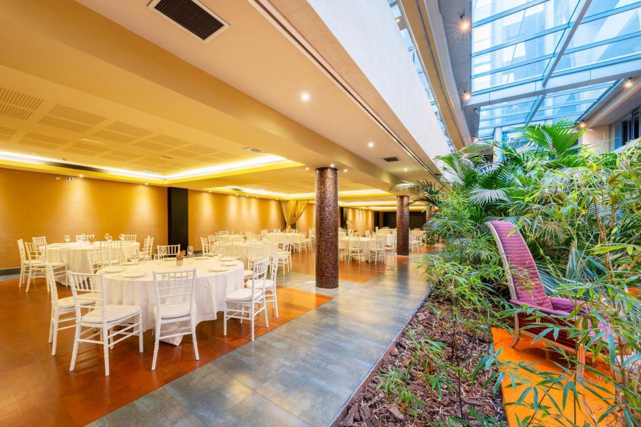 Iberik Santo Domingo Plaza Hotel Овьедо Экстерьер фото