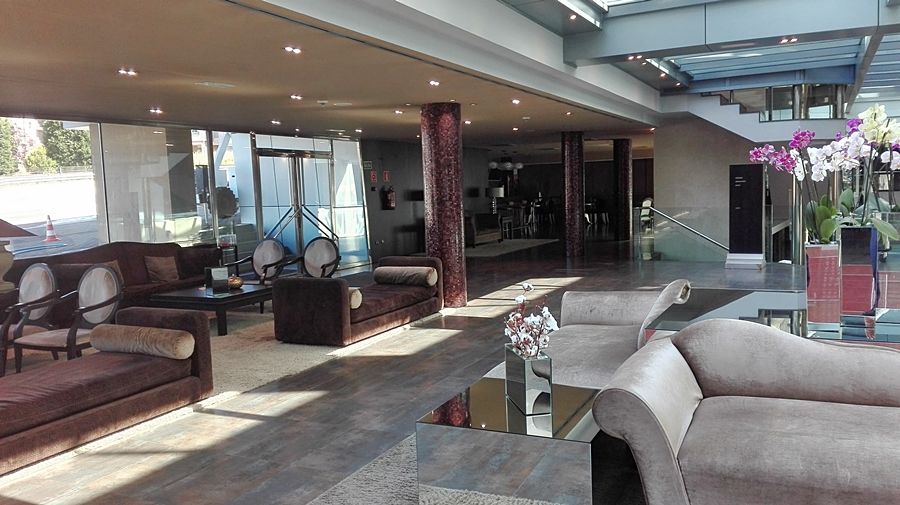 Iberik Santo Domingo Plaza Hotel Овьедо Экстерьер фото