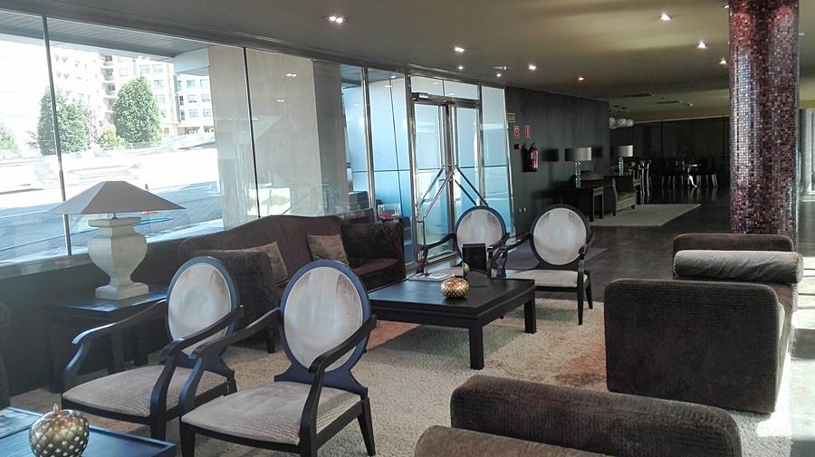 Iberik Santo Domingo Plaza Hotel Овьедо Экстерьер фото