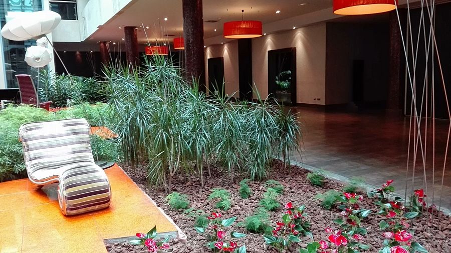 Iberik Santo Domingo Plaza Hotel Овьедо Экстерьер фото