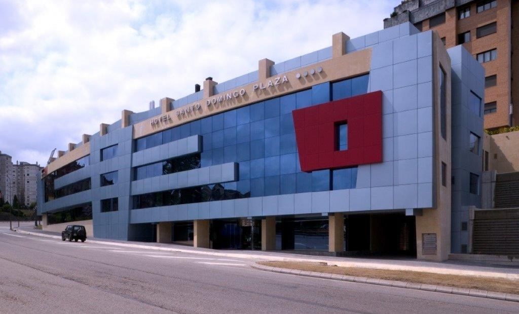 Iberik Santo Domingo Plaza Hotel Овьедо Экстерьер фото