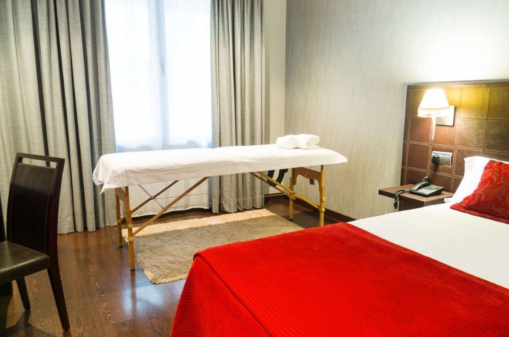 Iberik Santo Domingo Plaza Hotel Овьедо Экстерьер фото