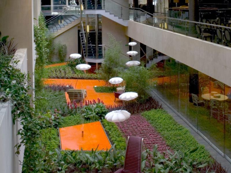 Iberik Santo Domingo Plaza Hotel Овьедо Экстерьер фото