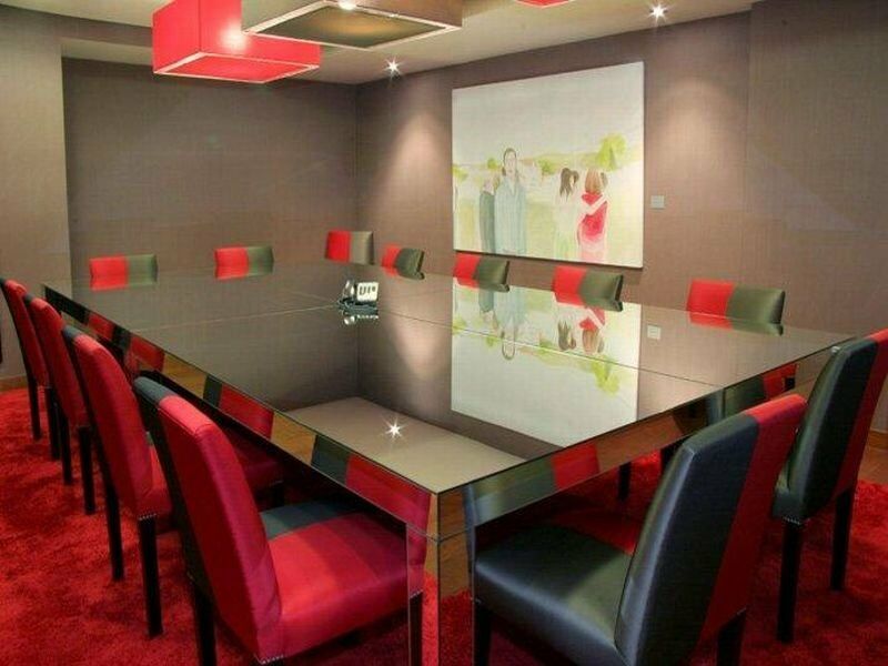Iberik Santo Domingo Plaza Hotel Овьедо Бизнес фото
