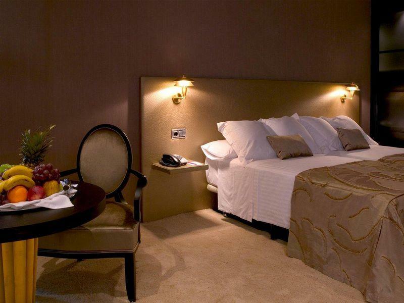 Iberik Santo Domingo Plaza Hotel Овьедо Экстерьер фото