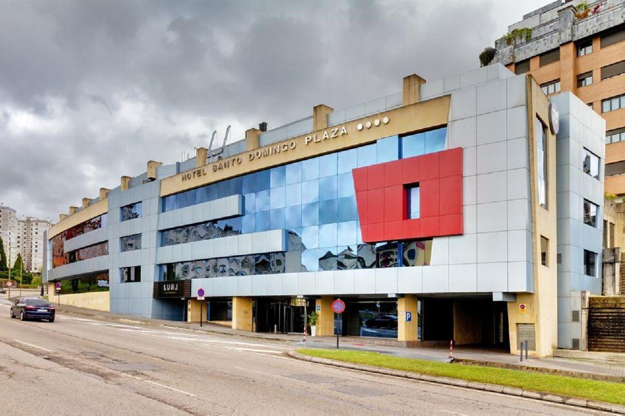 Iberik Santo Domingo Plaza Hotel Овьедо Экстерьер фото