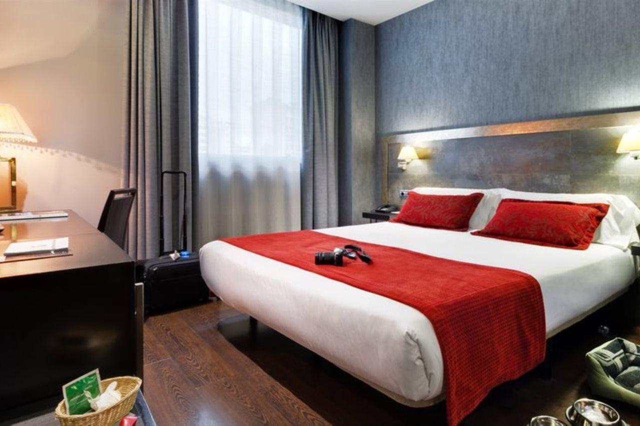 Iberik Santo Domingo Plaza Hotel Овьедо Экстерьер фото