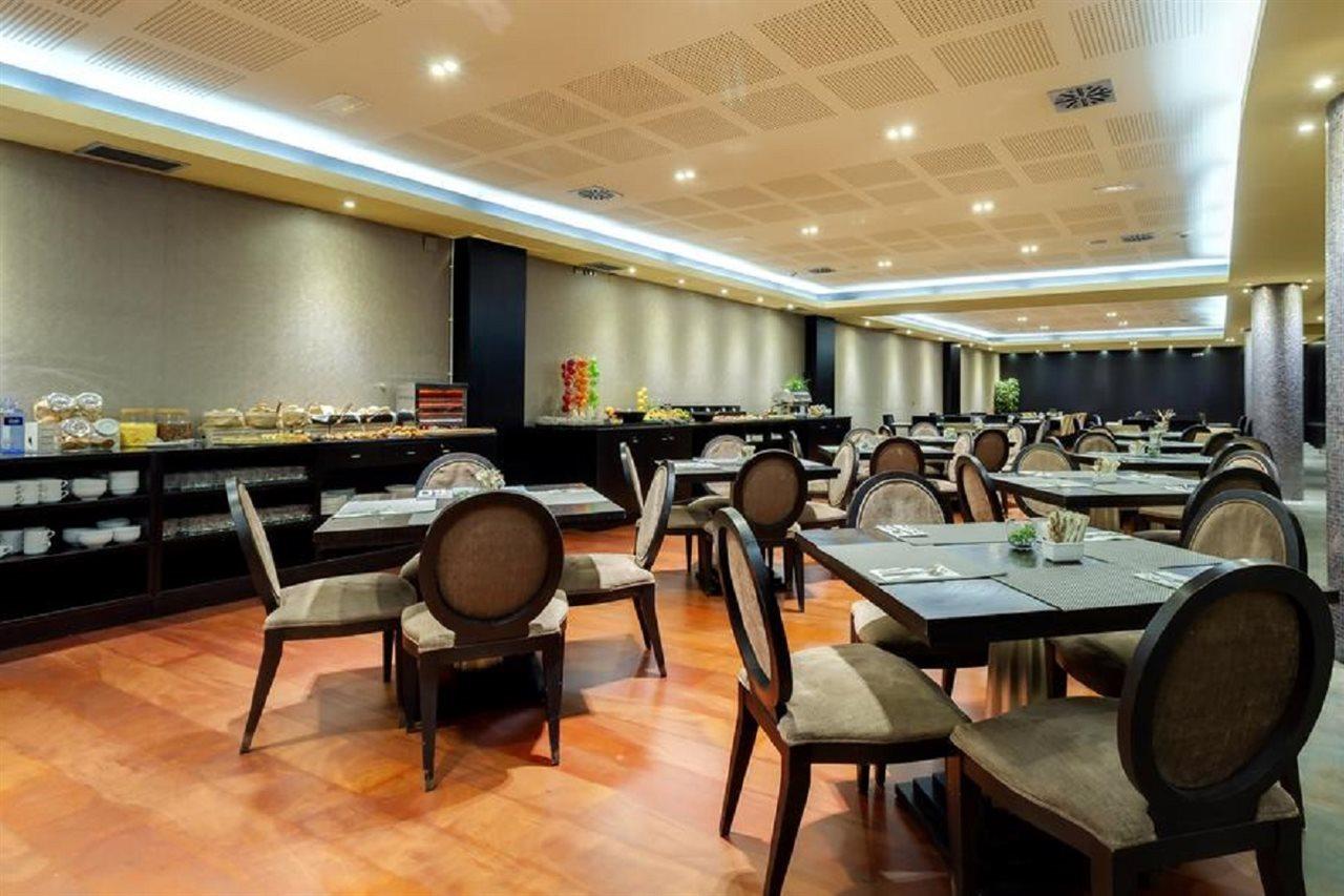 Iberik Santo Domingo Plaza Hotel Овьедо Экстерьер фото
